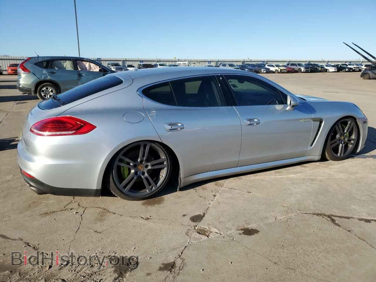 2014 PORSCHE PANAMERA - VIN: WP0AD2A75EL044730 - Фото 3