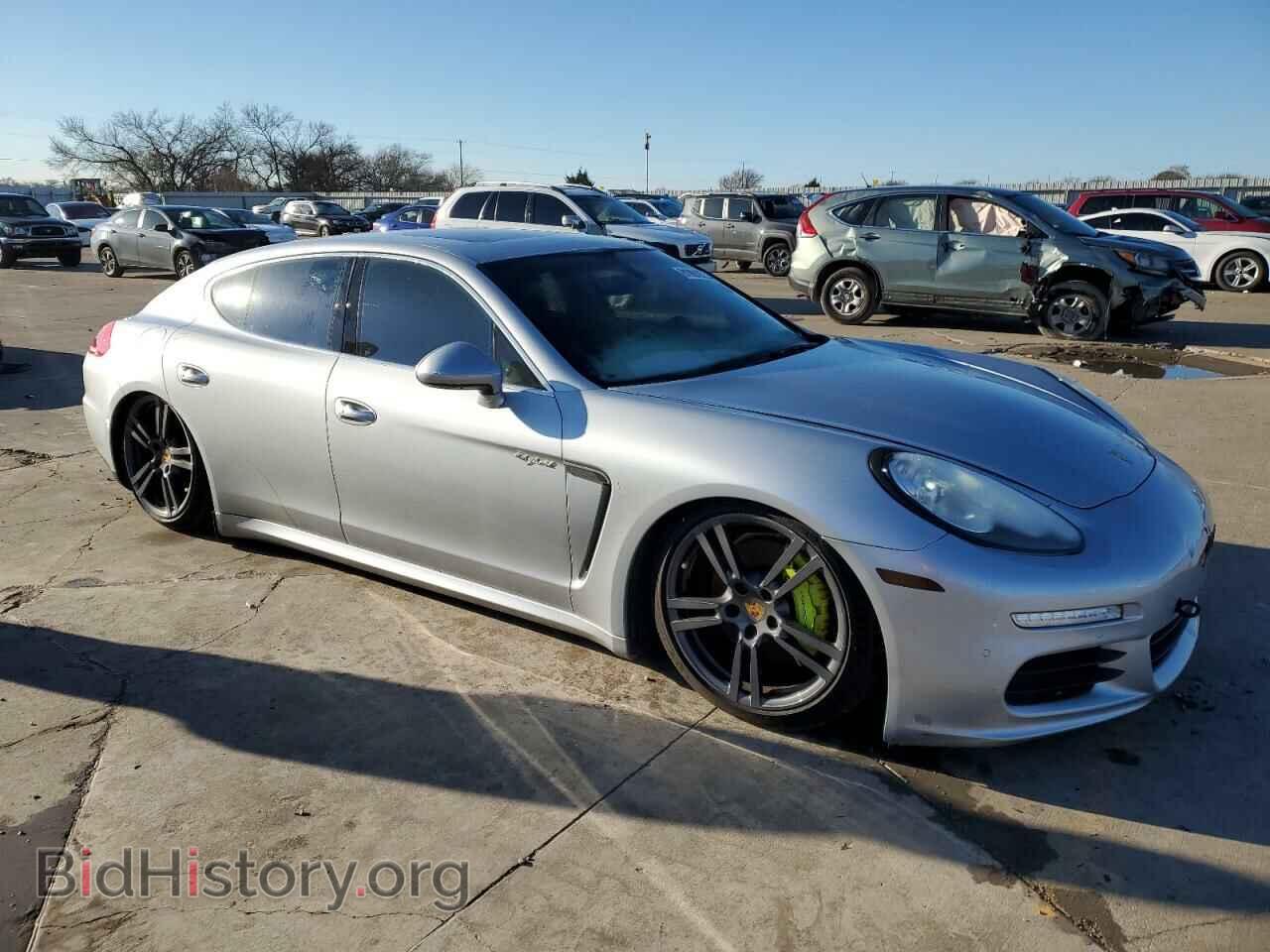 2014 PORSCHE PANAMERA - VIN: WP0AD2A75EL044730 - Фото 4