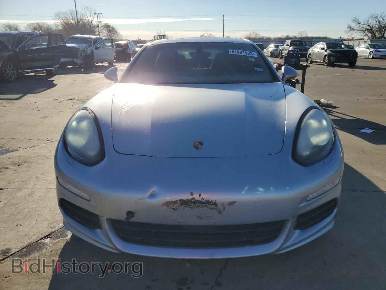 2014 PORSCHE PANAMERA - VIN: WP0AD2A75EL044730 - Фото 5