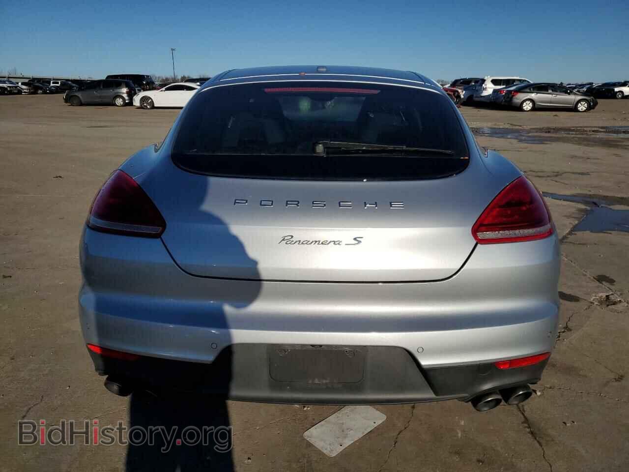 2014 PORSCHE PANAMERA - VIN: WP0AD2A75EL044730 - Фото 6