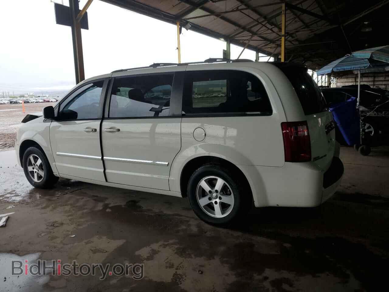 2008 DODGE CARAVAN - VIN: 2D8HN54P48R602928 - Фото 2