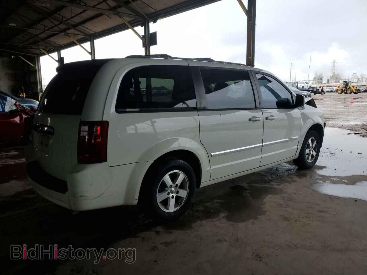 2008 DODGE CARAVAN - VIN: 2D8HN54P48R602928 - Фото 3