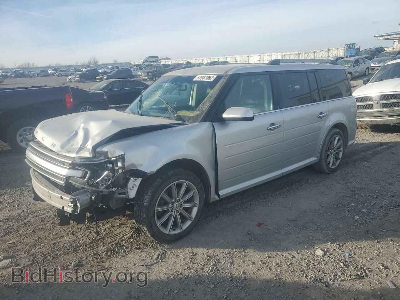 Photo 2FMHK6D85GBA05974 - FORD FLEX 2016