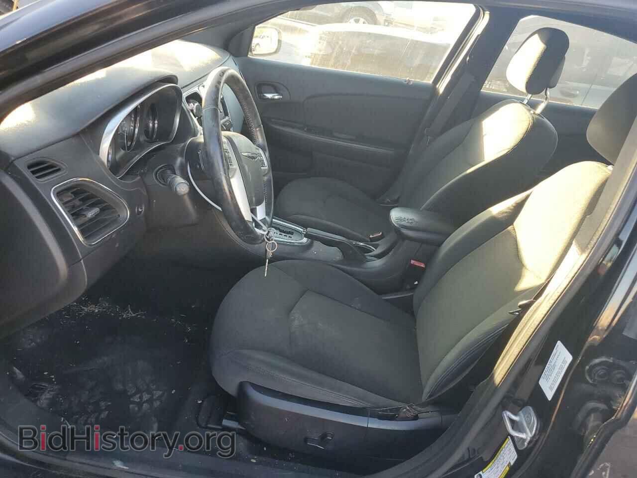 2011 CHRYSLER 200 - VIN: 1C3BC1FB3BN585732 - Фото 7