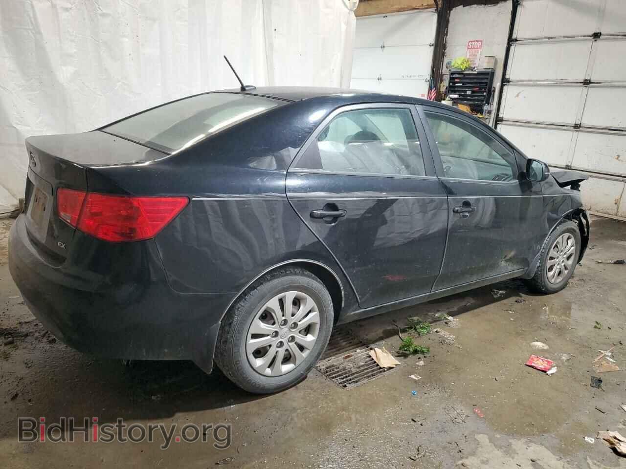 2012 KIA FORTE - VIN: KNAFU4A20C5556237 - Фото 3