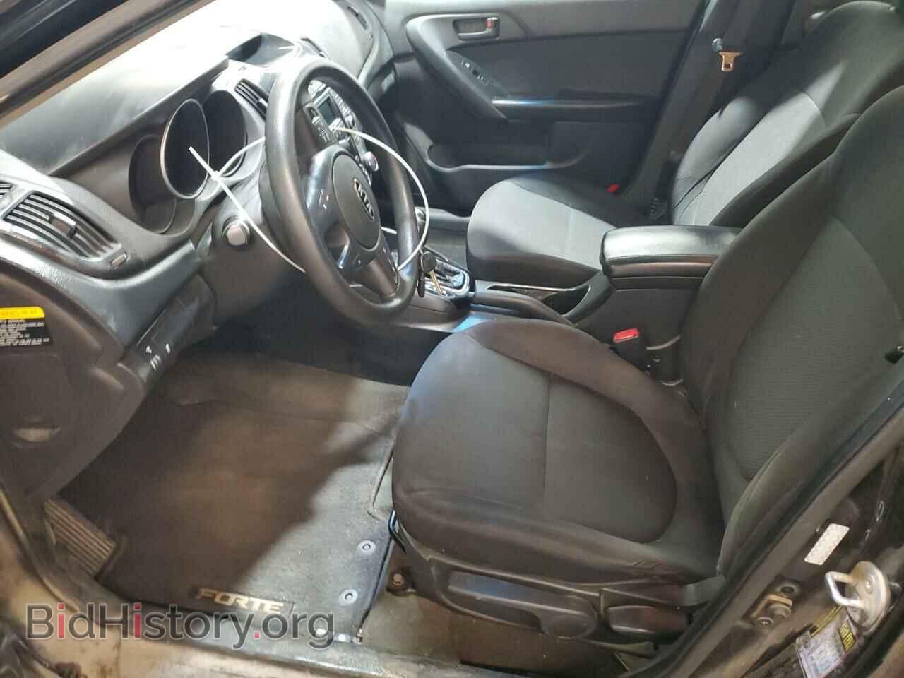 2012 KIA FORTE - VIN: KNAFU4A20C5556237 - Фото 7