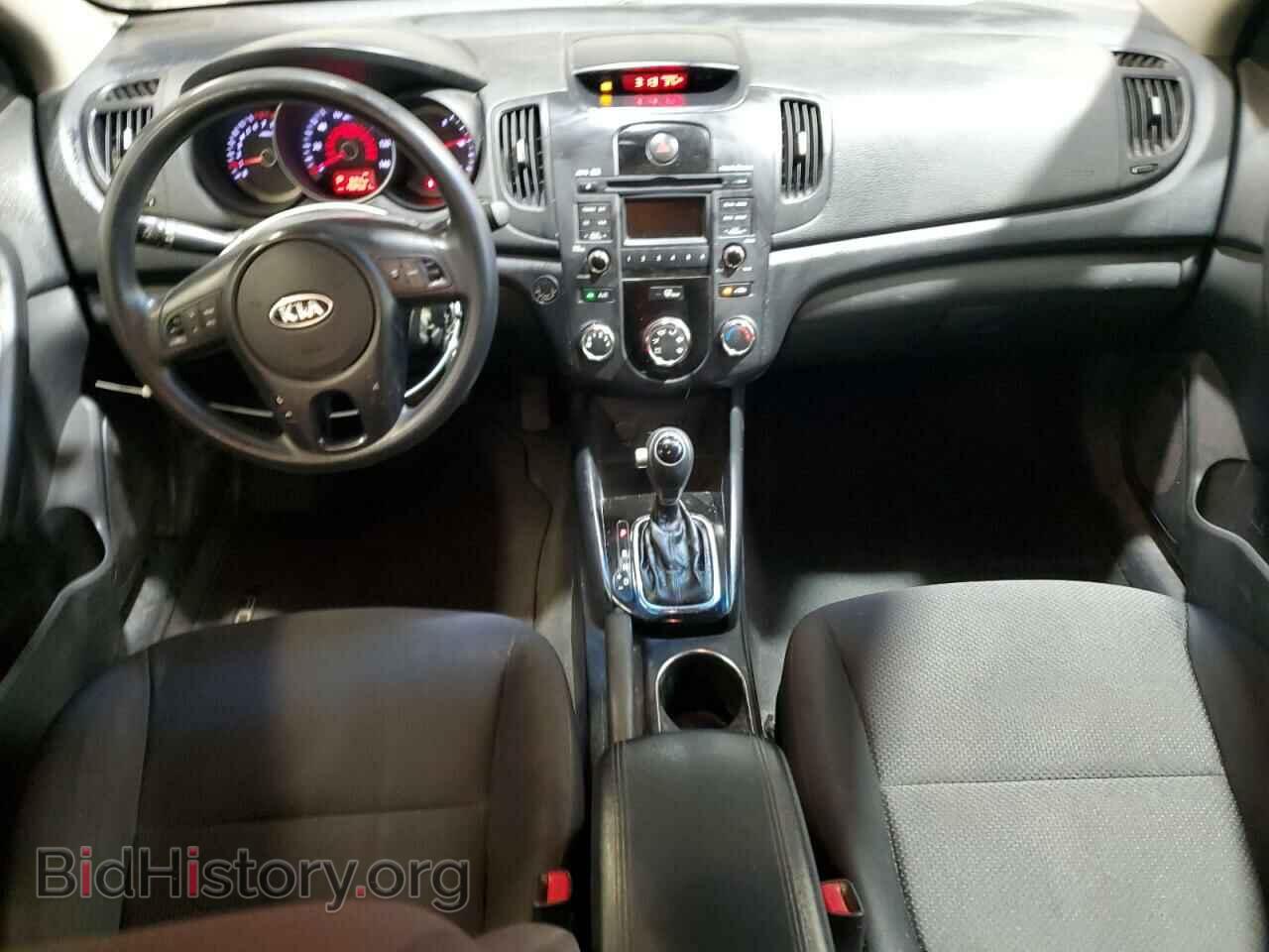 2012 KIA FORTE - VIN: KNAFU4A20C5556237 - Фото 8