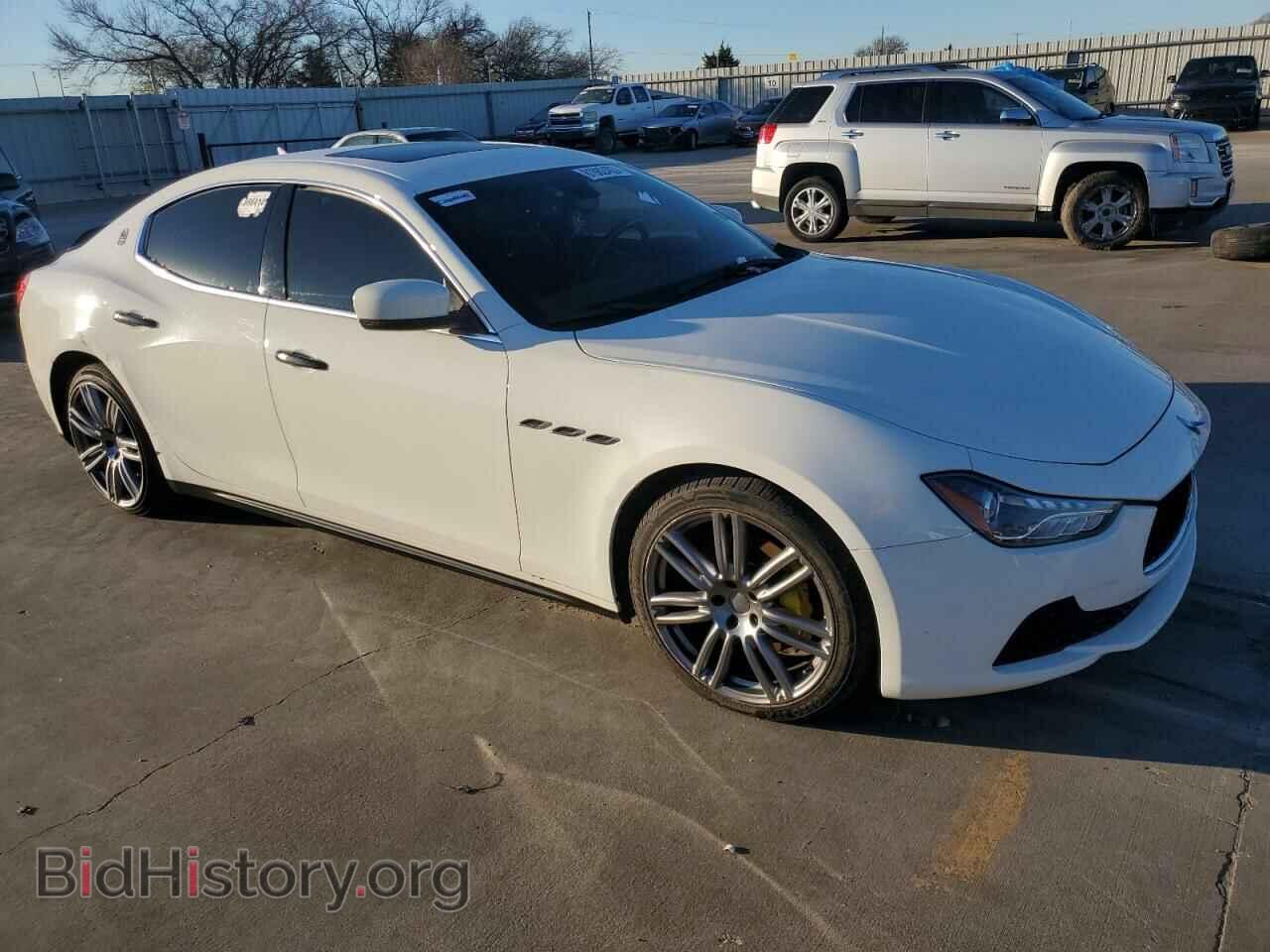 2014 MASERATI ALL MODELS - VIN: ZAM57XSA7E1082788 - Фото 4