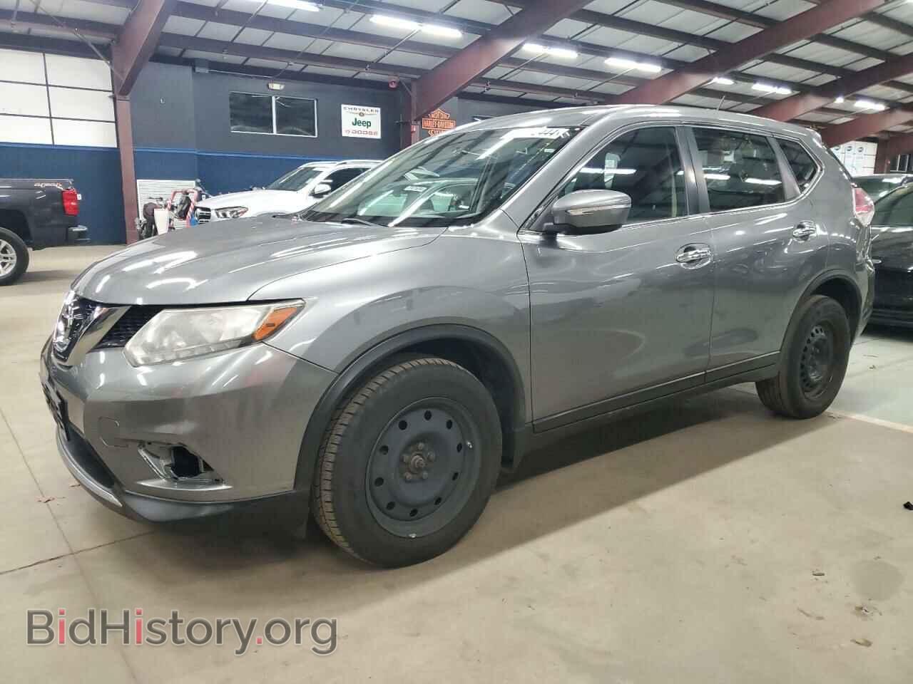 Photo KNMAT2MV3FP592233 - NISSAN ROGUE 2015