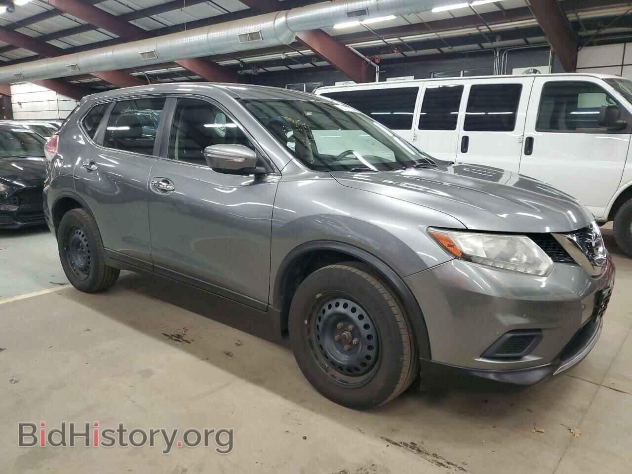 2015 NISSAN ROGUE - VIN: KNMAT2MV3FP592233 - Фото 4