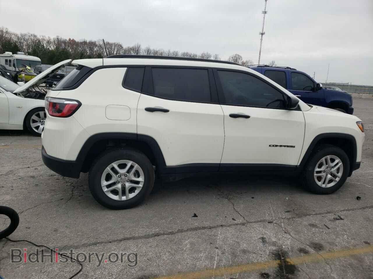 2017 JEEP COMPASS - VIN: 3C4NJDAB9HT658022 - Фото 3