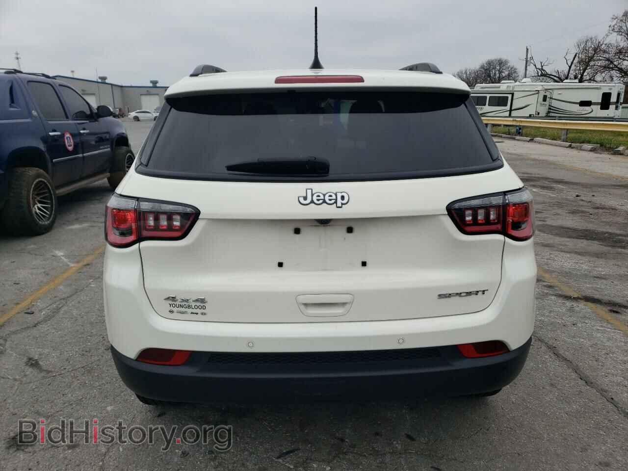 2017 JEEP COMPASS - VIN: 3C4NJDAB9HT658022 - Фото 6