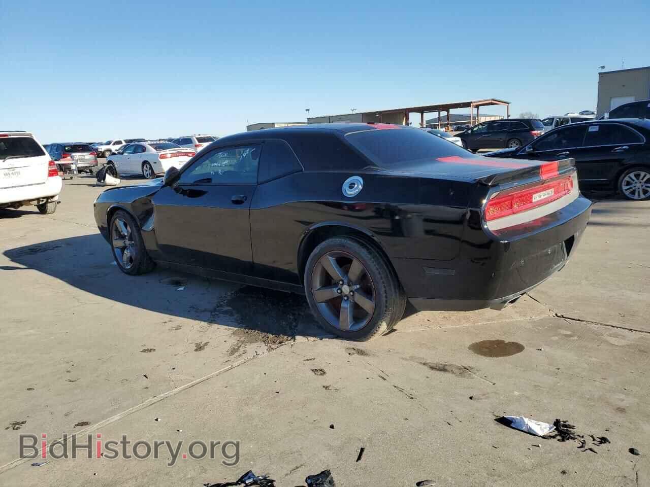 2014 DODGE CHALLENGER - VIN: 2C3CDYAG2EH196638 - Фото 2