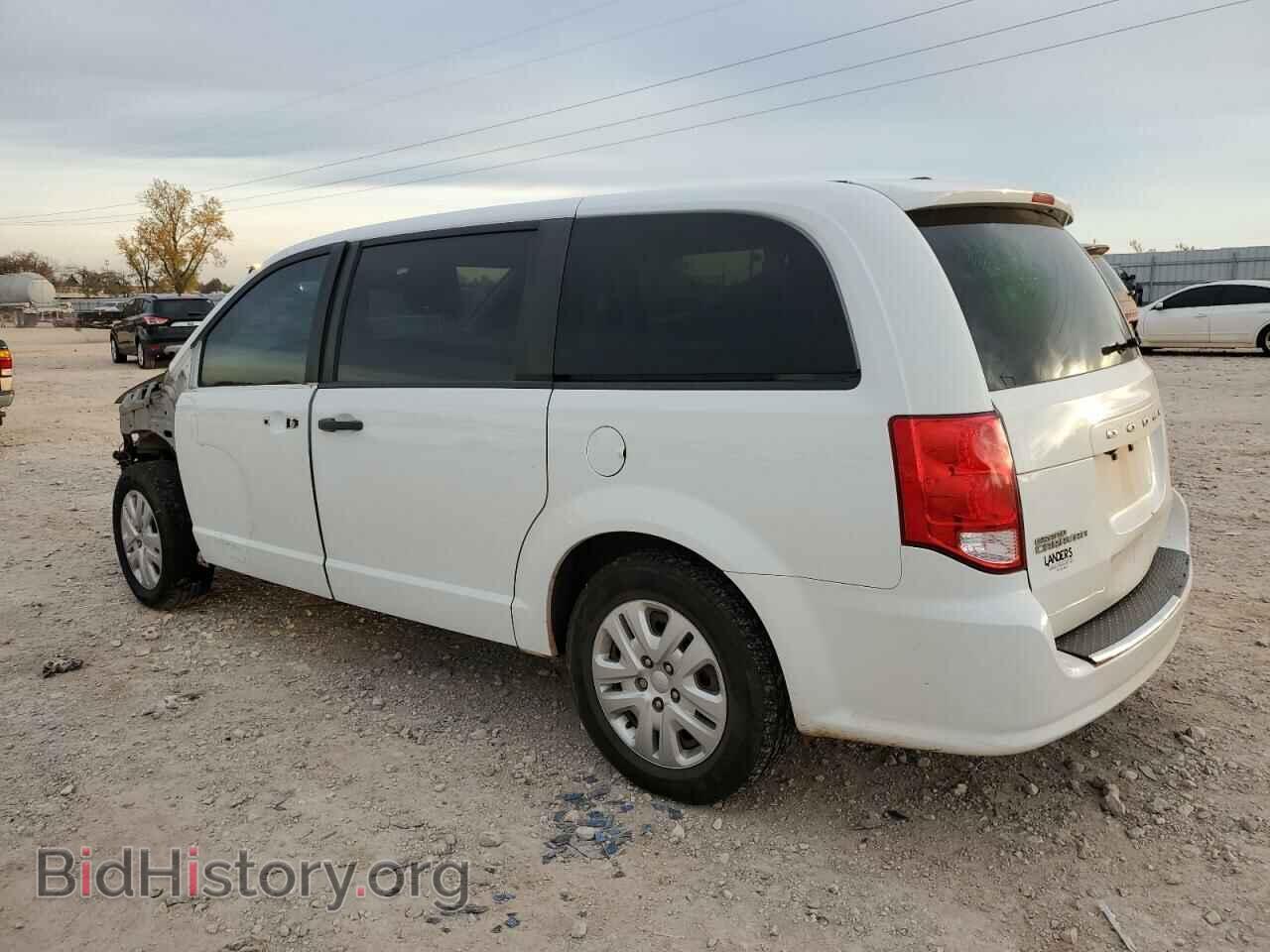 2019 DODGE CARAVAN - VIN: 2C4RDGBG5KR587125 - Фото 2