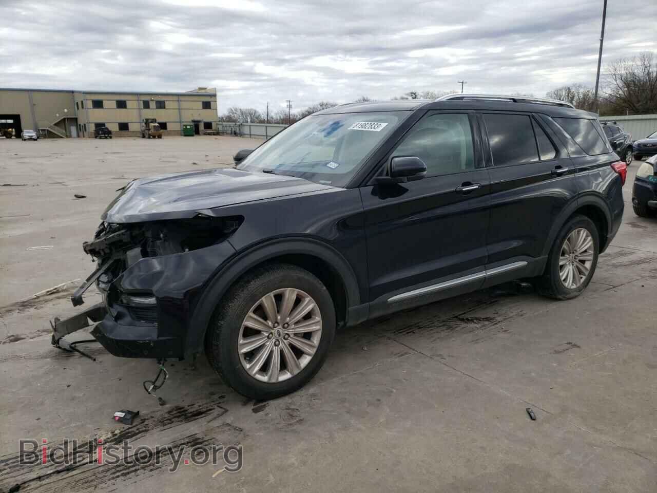 Фотография 1FMSK8FH4LGA38224 - FORD EXPLORER 2020