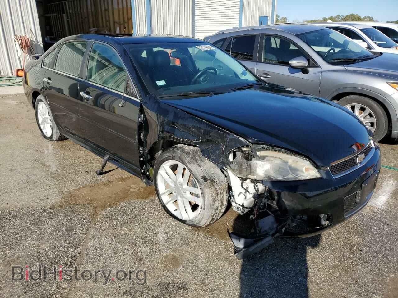2014 CHEVROLET IMPALA - VIN: 2G1WC5E33E1127475 - Фото 4