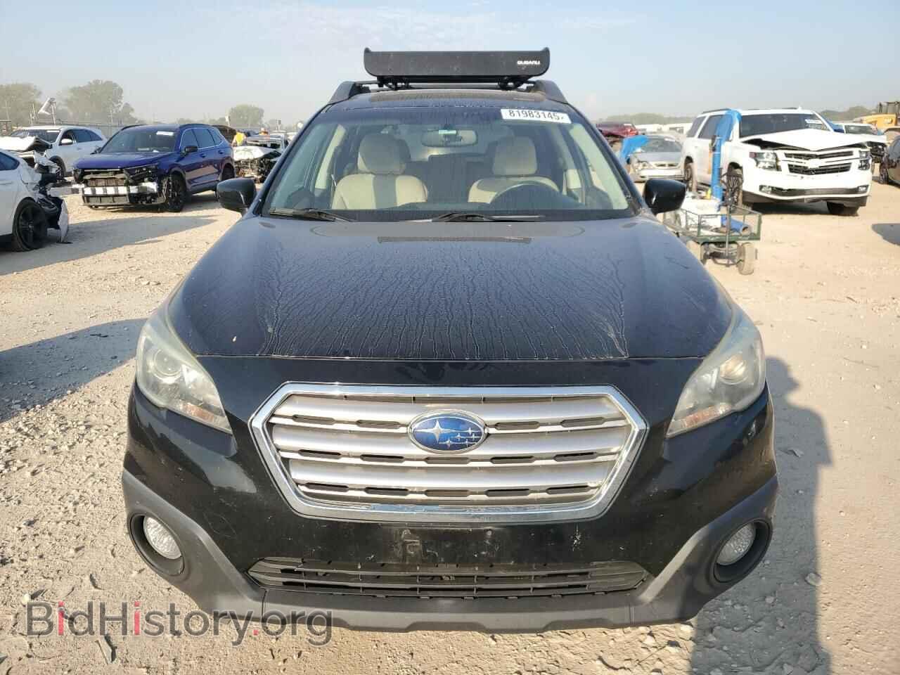 2015 SUBARU OUTBACK - VIN: 4S4BSBCC3F3229988 - Фото 5