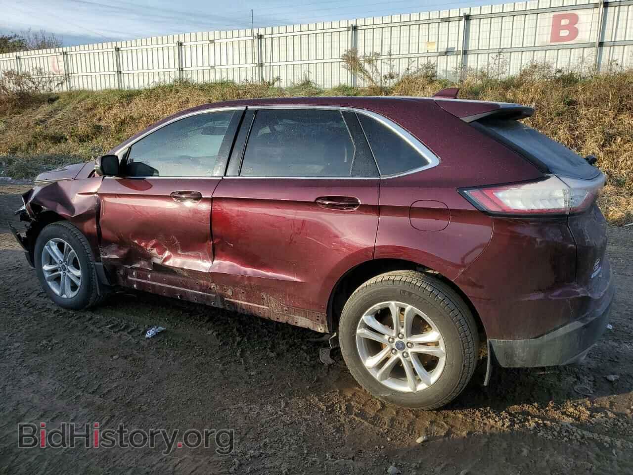 2017 FORD EDGE - VIN: 2FMPK4J84HBB17607 - Фото 2