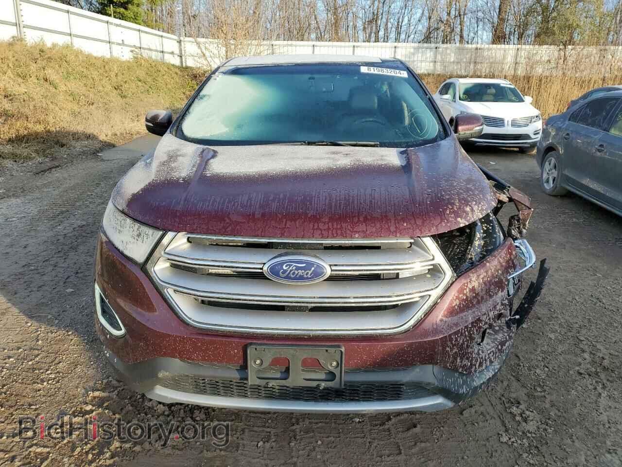 2017 FORD EDGE - VIN: 2FMPK4J84HBB17607 - Фото 5