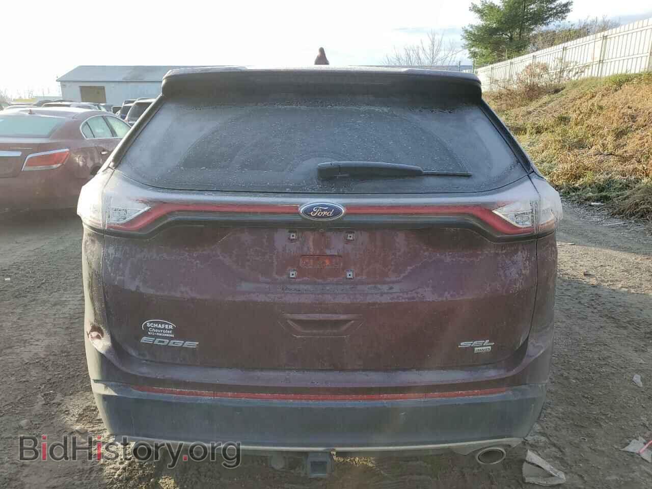 2017 FORD EDGE - VIN: 2FMPK4J84HBB17607 - Фото 6
