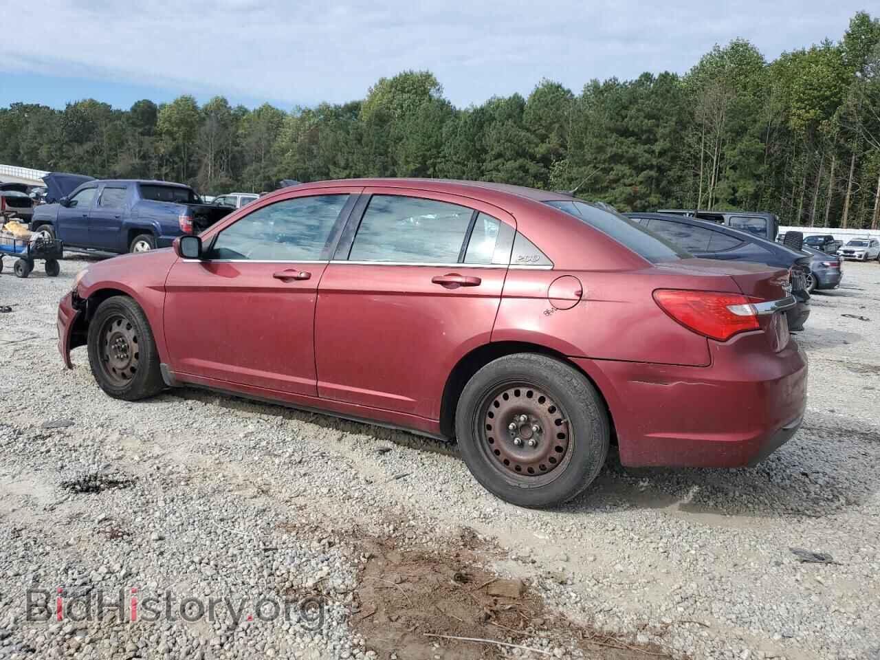 2013 CHRYSLER 200 - VIN: 1C3CCBAG9DN727355 - Фото 2