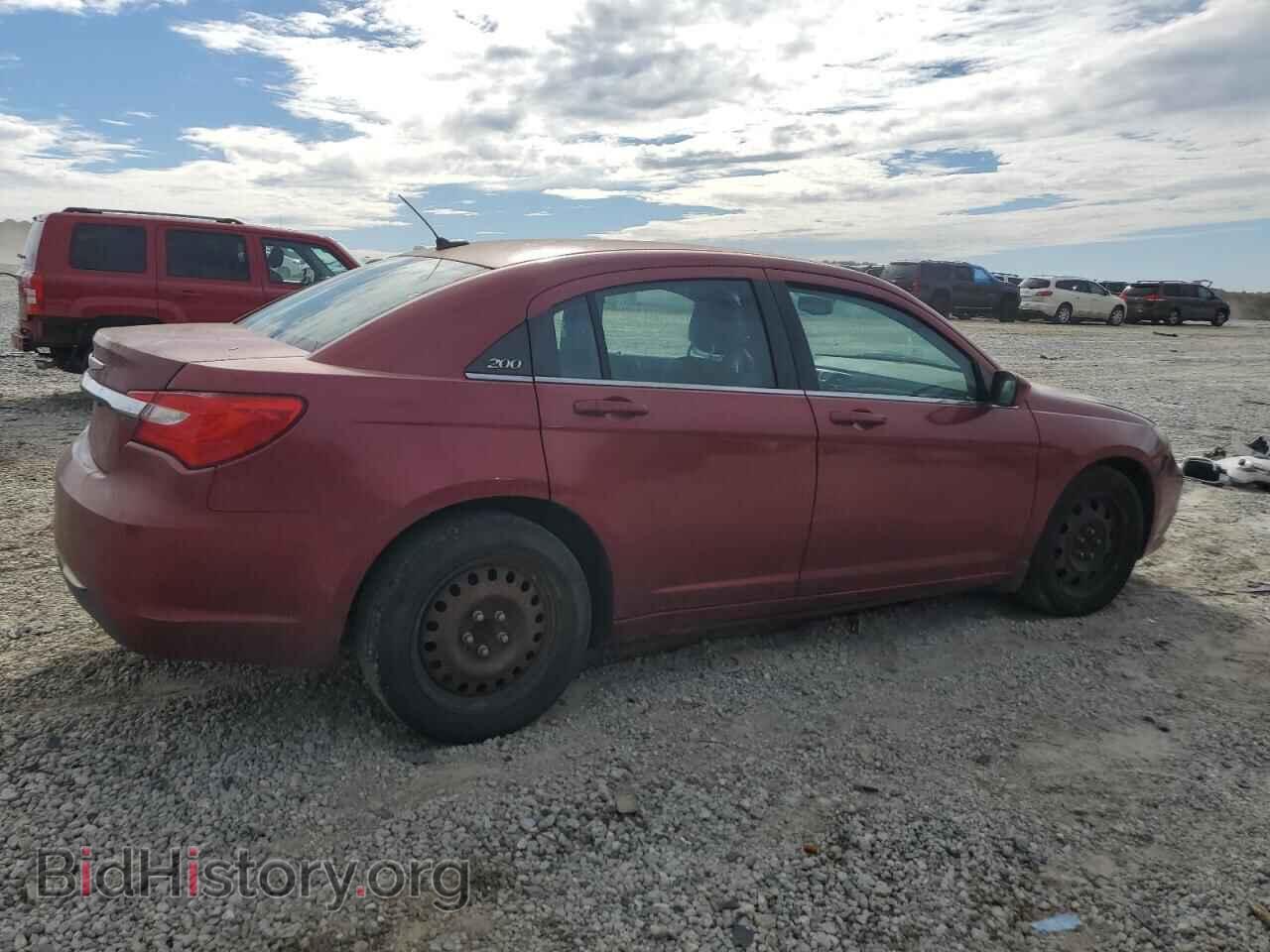 2013 CHRYSLER 200 - VIN: 1C3CCBAG9DN727355 - Фото 3