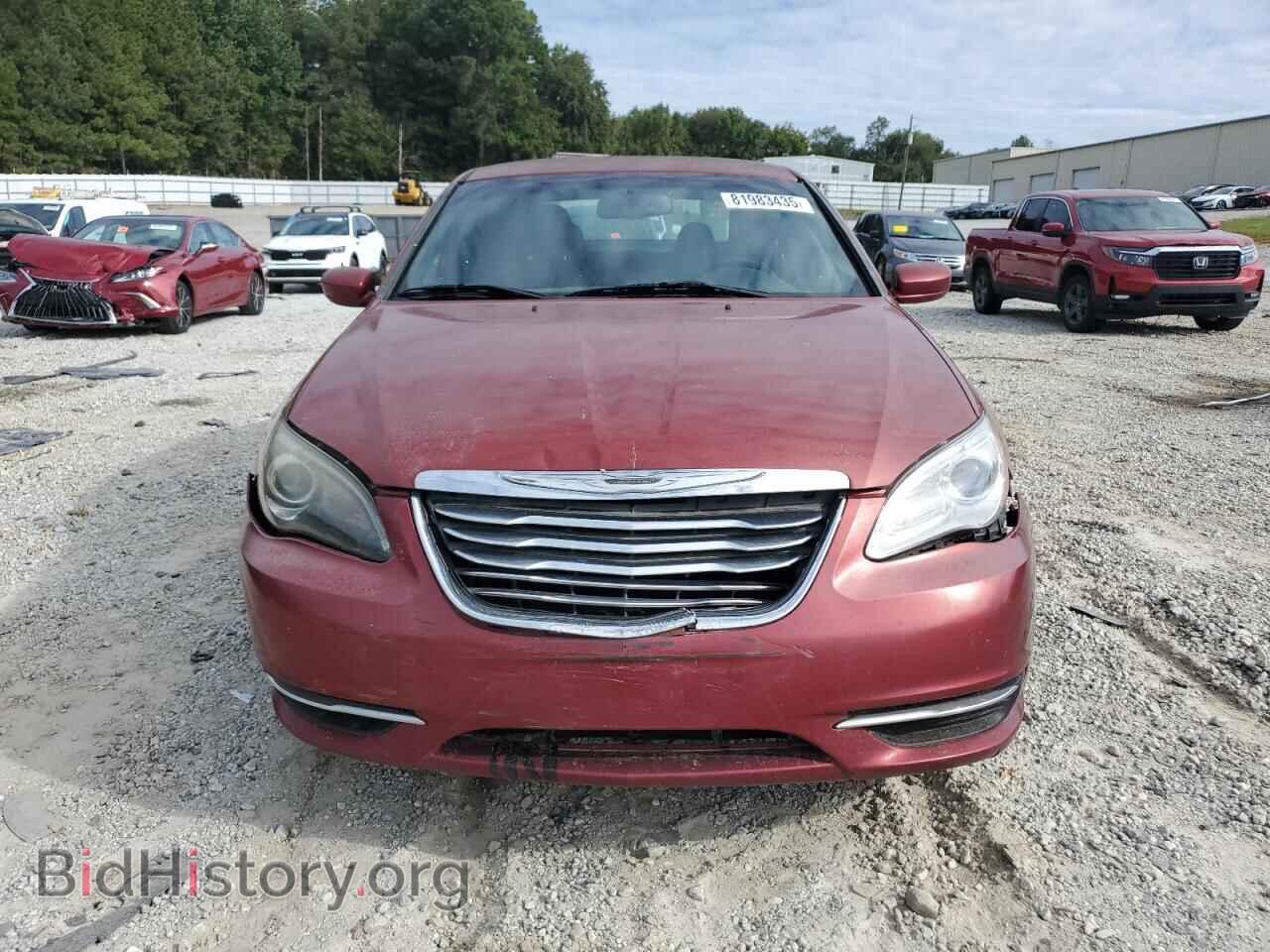 2013 CHRYSLER 200 - VIN: 1C3CCBAG9DN727355 - Фото 5