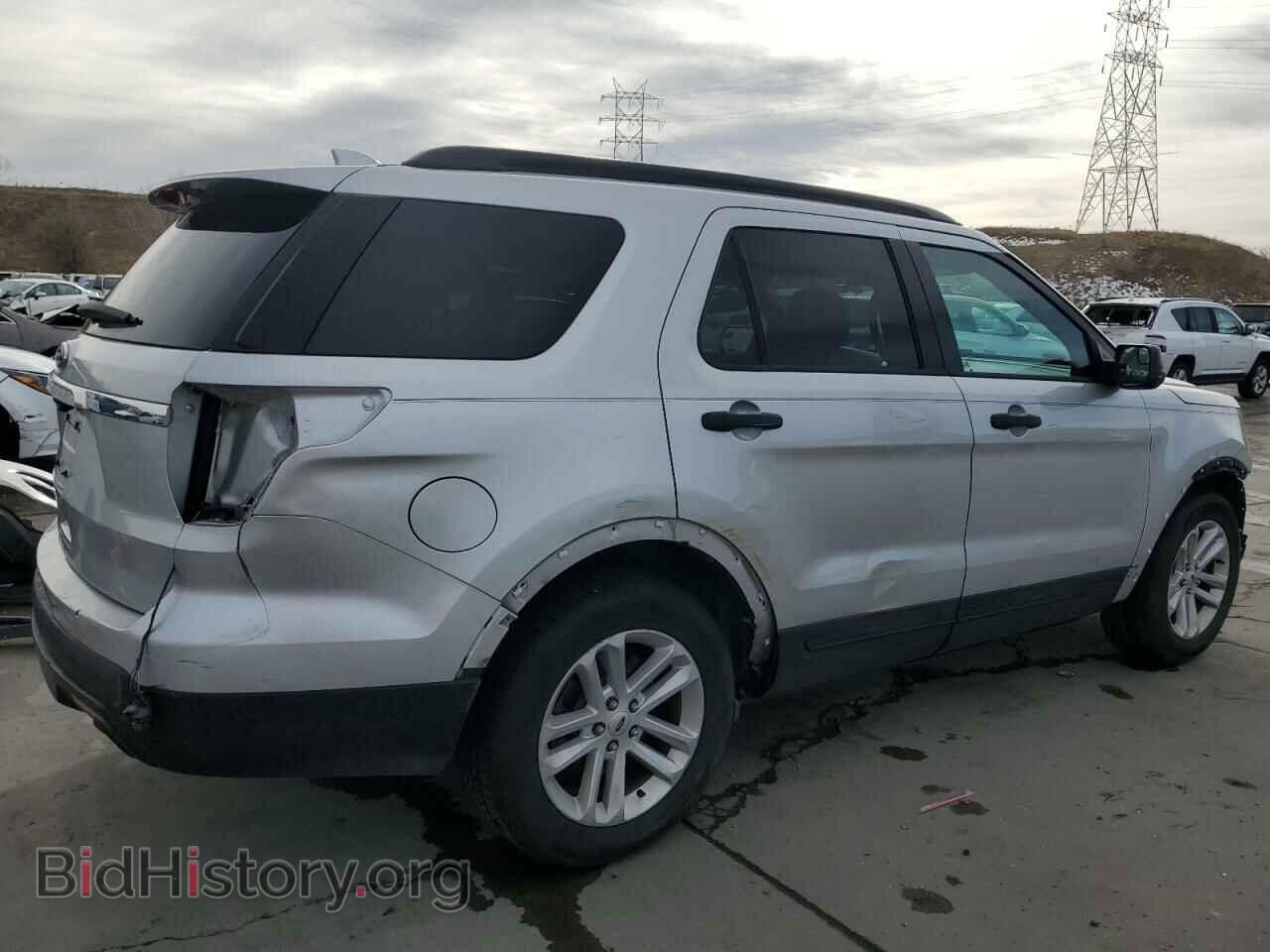 2017 FORD EXPLORER - VIN: 1FM5K7B87HGA97627 - Photo 3