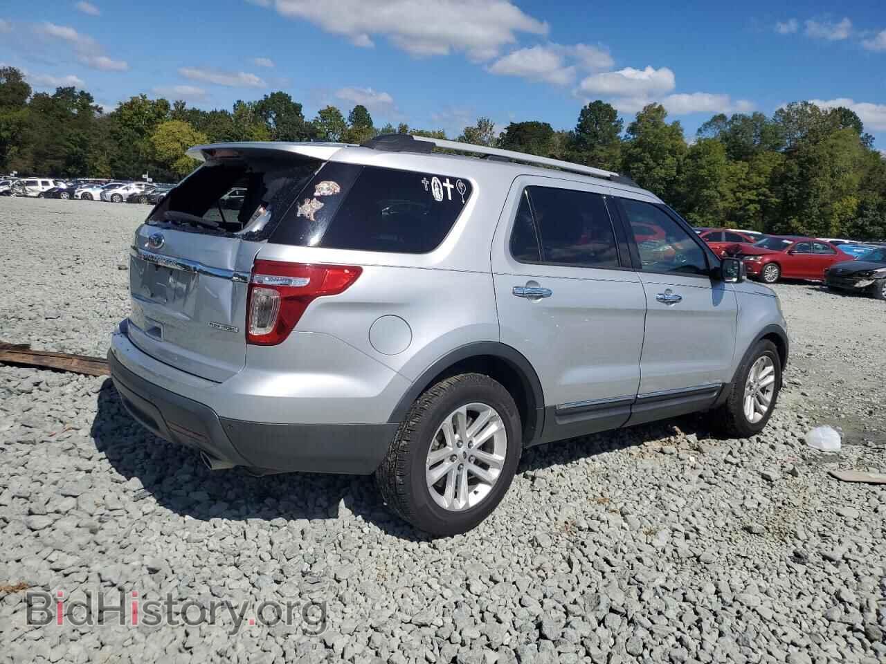 2015 FORD EXPLORER - VIN: 1FM5K7D89FGA91693 - Photo 3