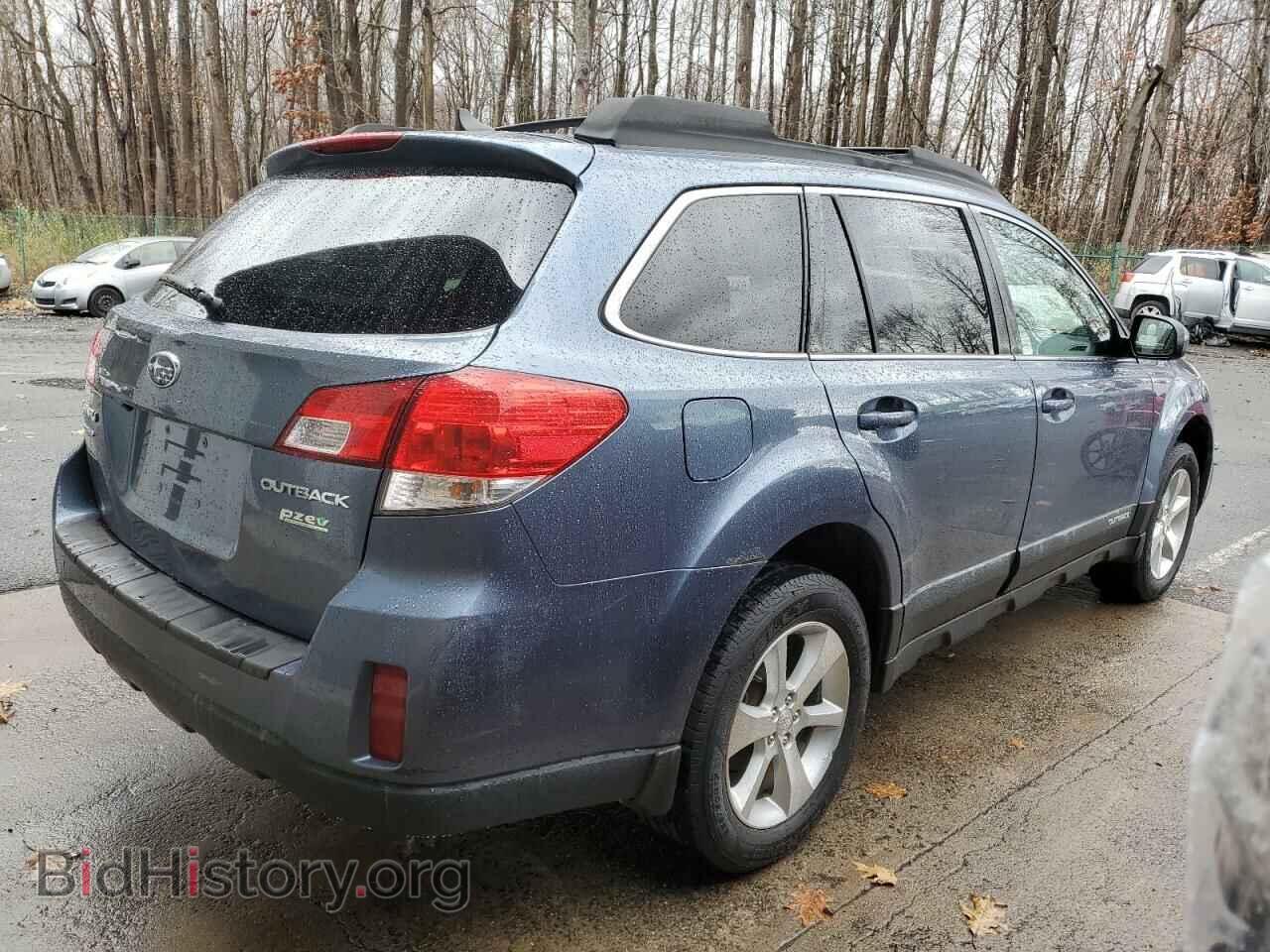2013 SUBARU OUTBACK - VIN: 4S4BRBKC0D3301000 - Фото 3