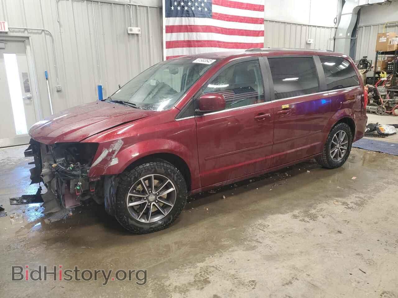 Фотография 2C4RDGCG4HR806079 - DODGE CARAVAN 2017