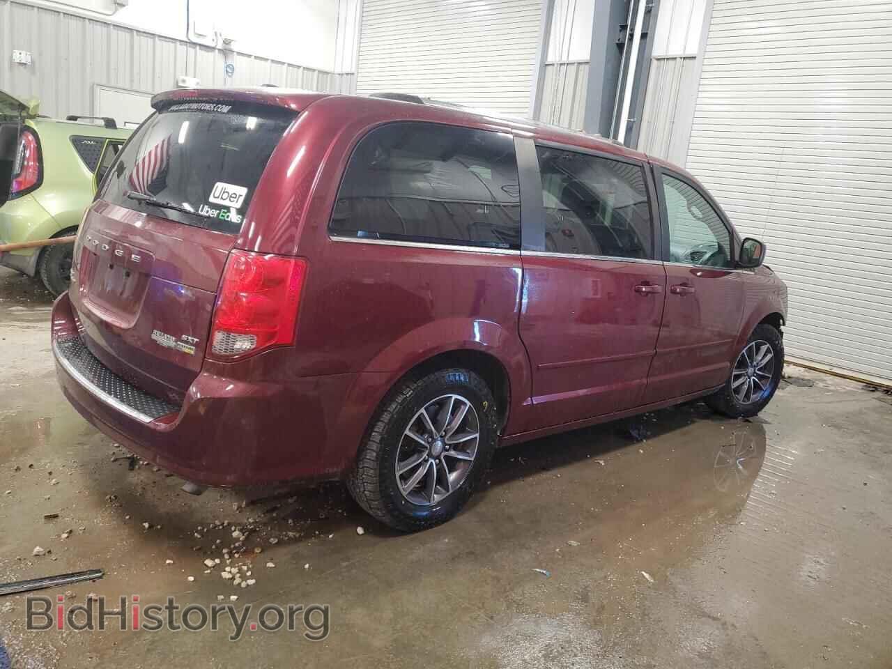 2017 DODGE CARAVAN - VIN: 2C4RDGCG4HR806079 - Фото 3