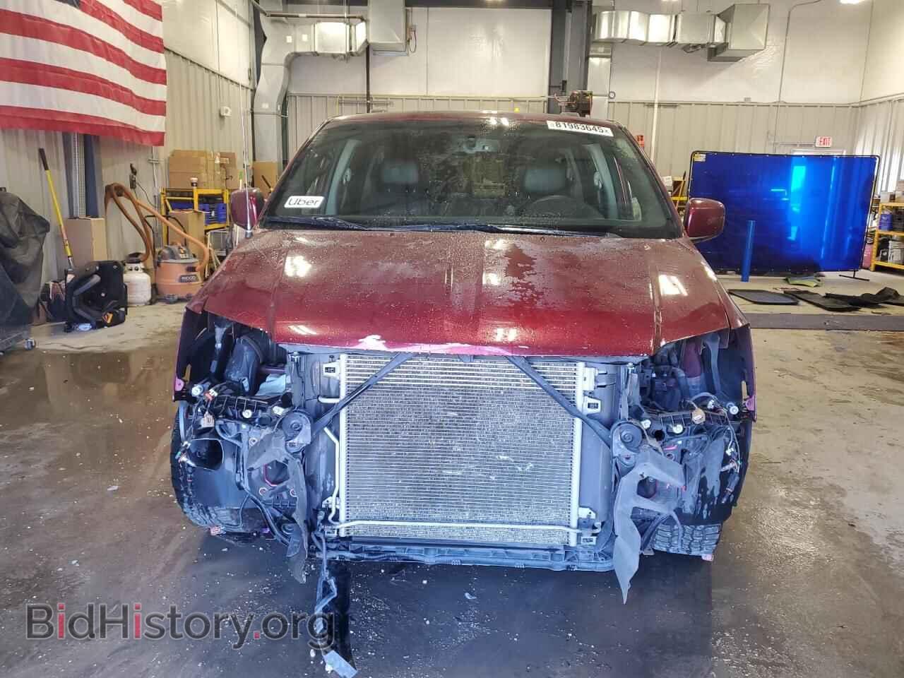 2017 DODGE CARAVAN - VIN: 2C4RDGCG4HR806079 - Фото 5