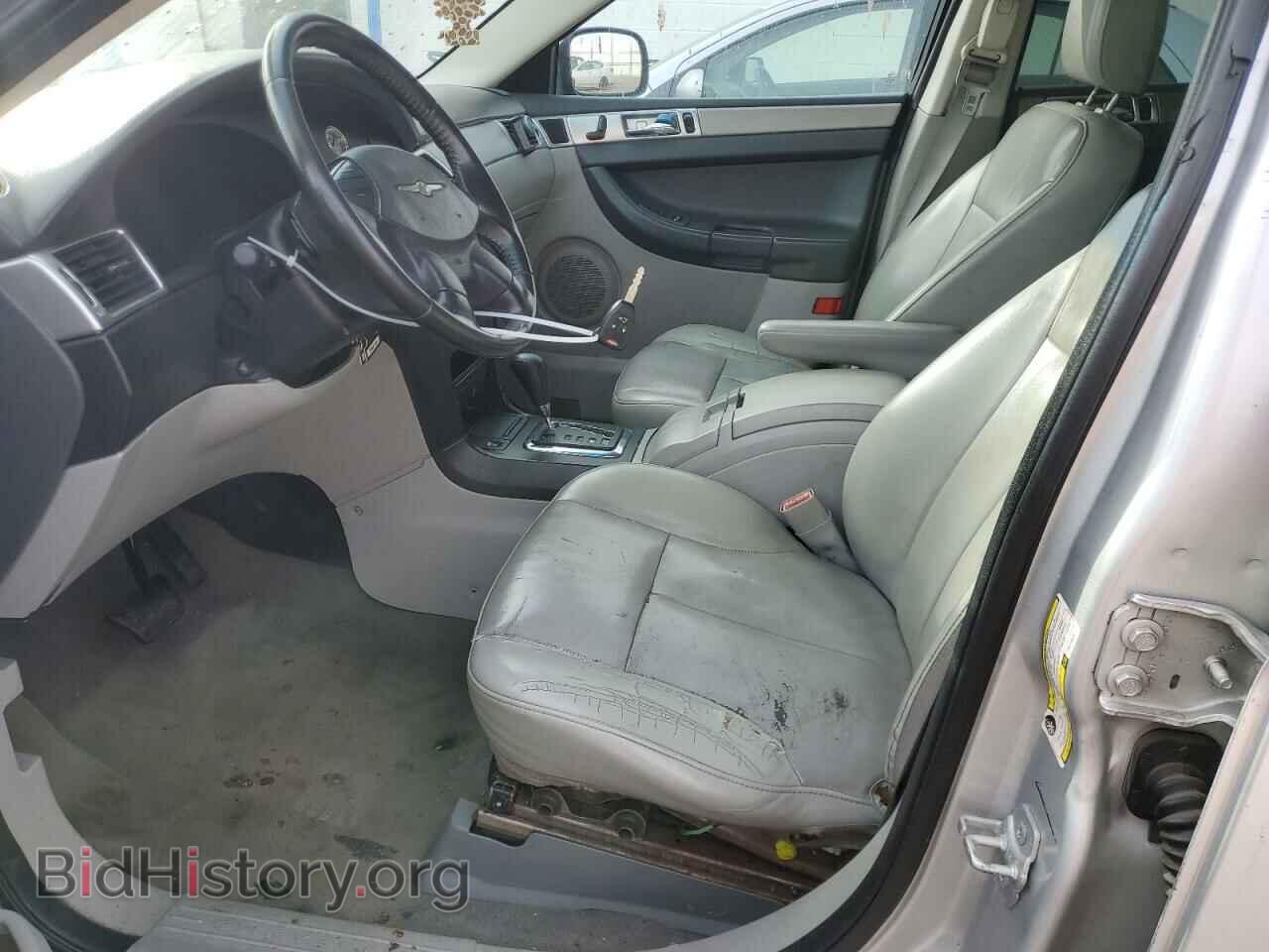 2007 CHRYSLER PACIFICA - VIN: 2A8GF68X37R214572 - Фото 7