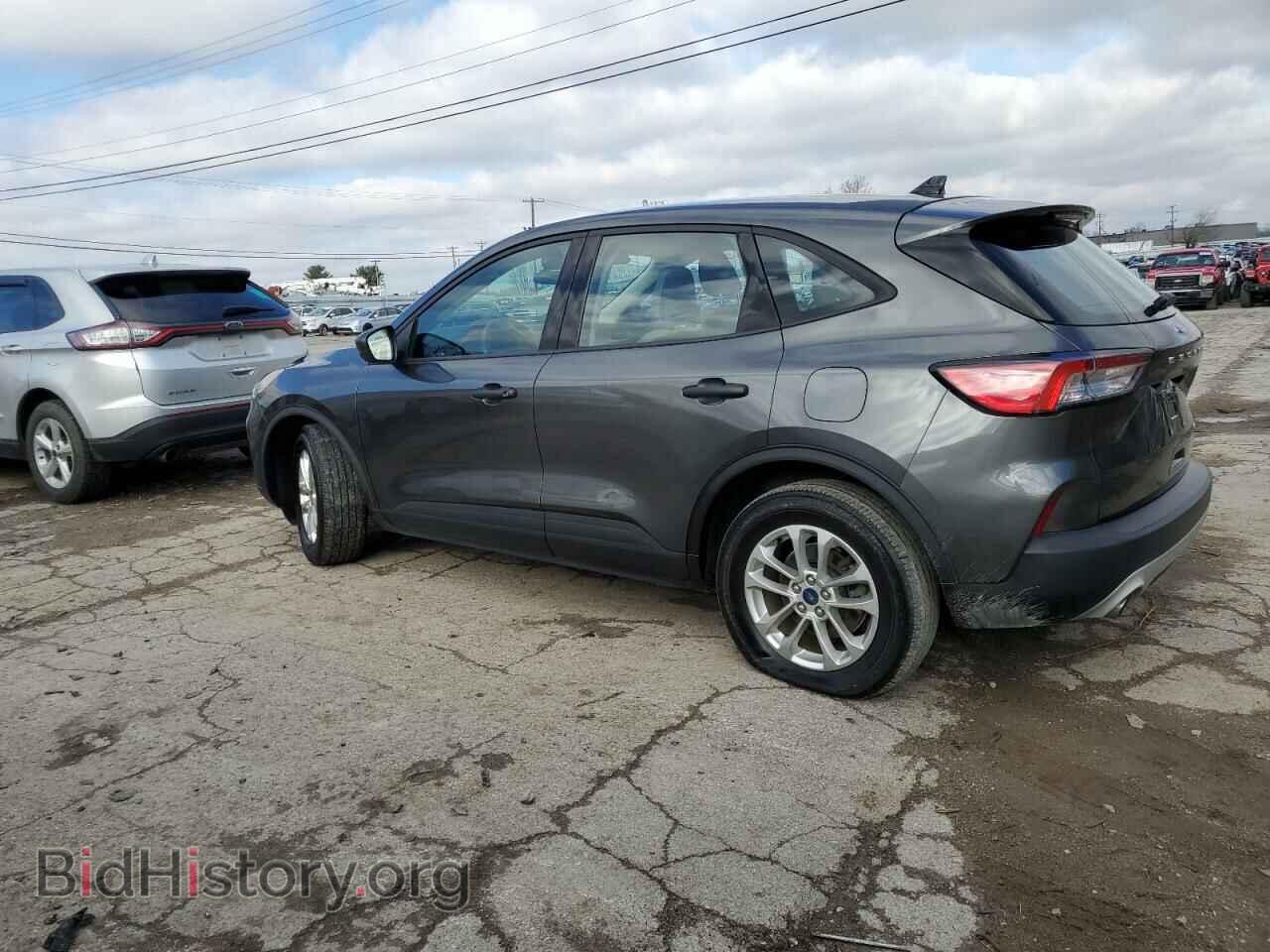 2020 FORD ESCAPE - VIN: 1FMCU0F65LUA22050 - Фото 2