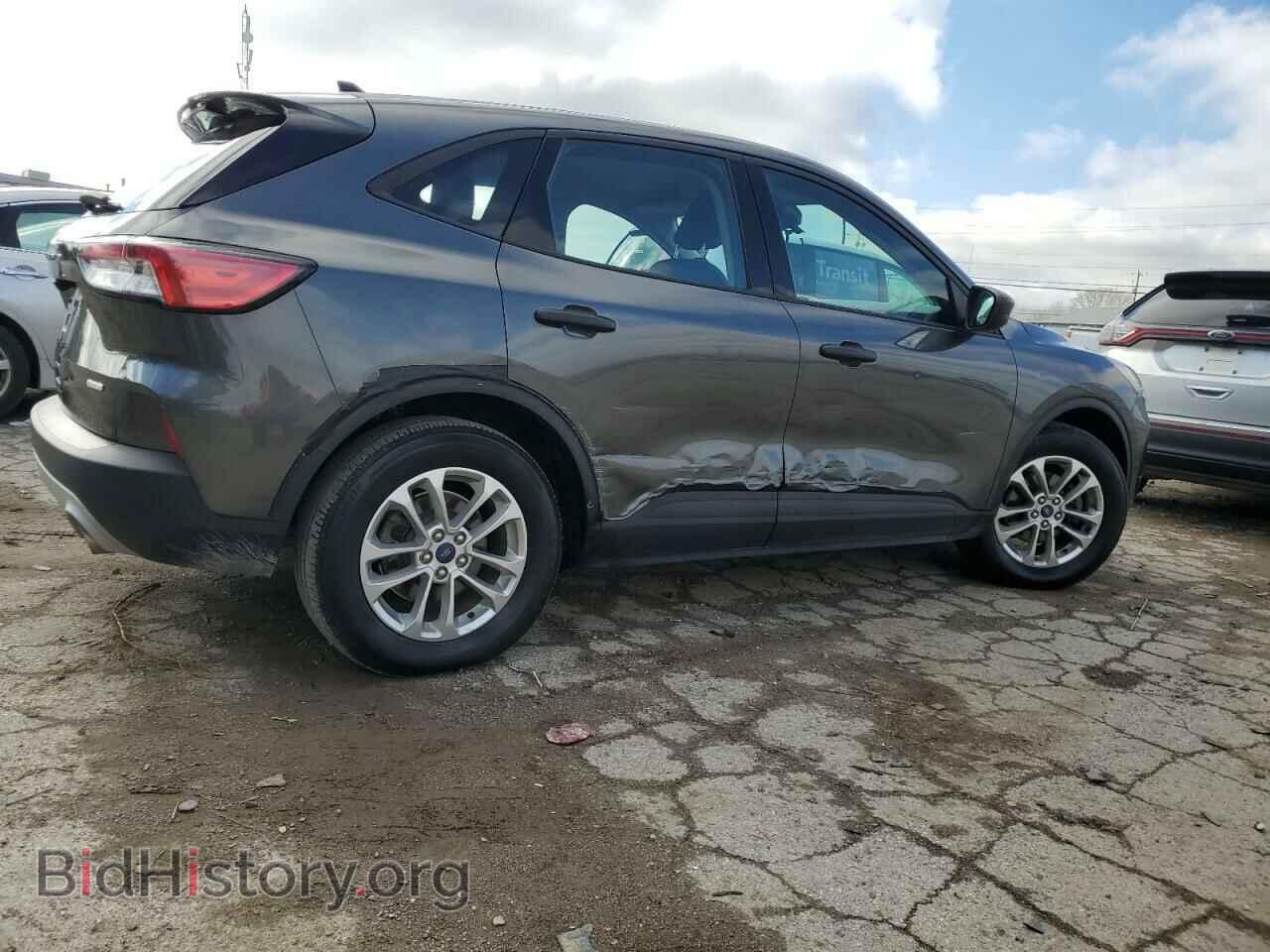 2020 FORD ESCAPE - VIN: 1FMCU0F65LUA22050 - Фото 3
