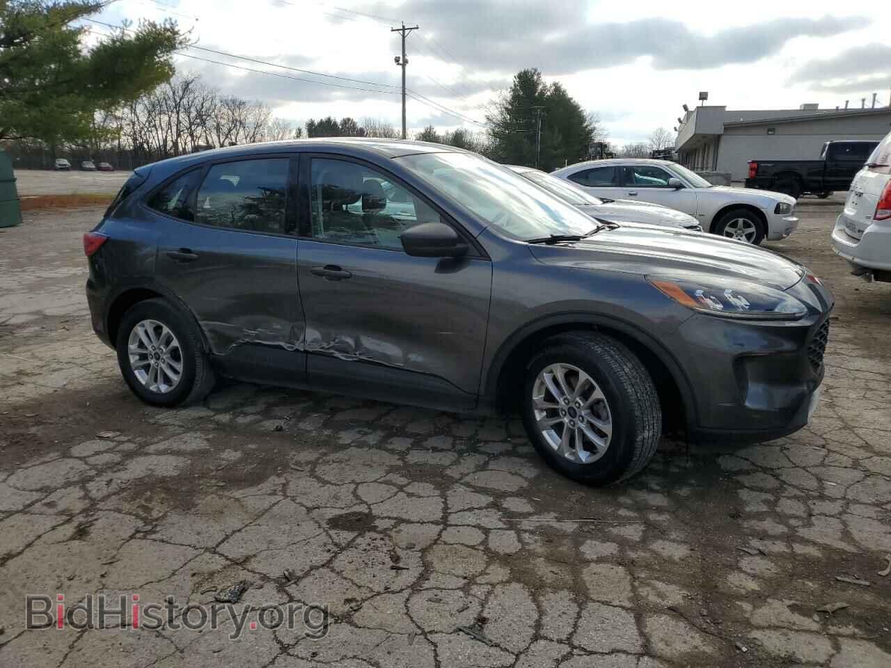 2020 FORD ESCAPE - VIN: 1FMCU0F65LUA22050 - Фото 4