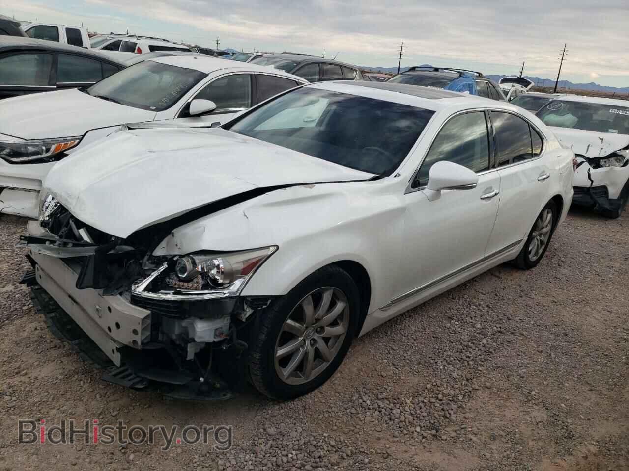 Photo JTHBL5EF5E5129113 - LEXUS LS460 2014