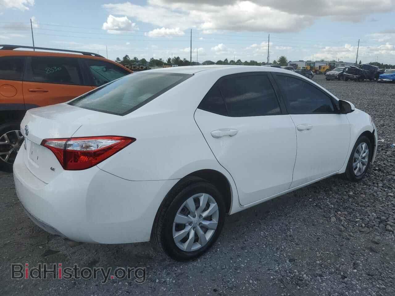 2016 TOYOTA COROLLA - VIN: 2T1BURHE4GC558354 - Фото 3