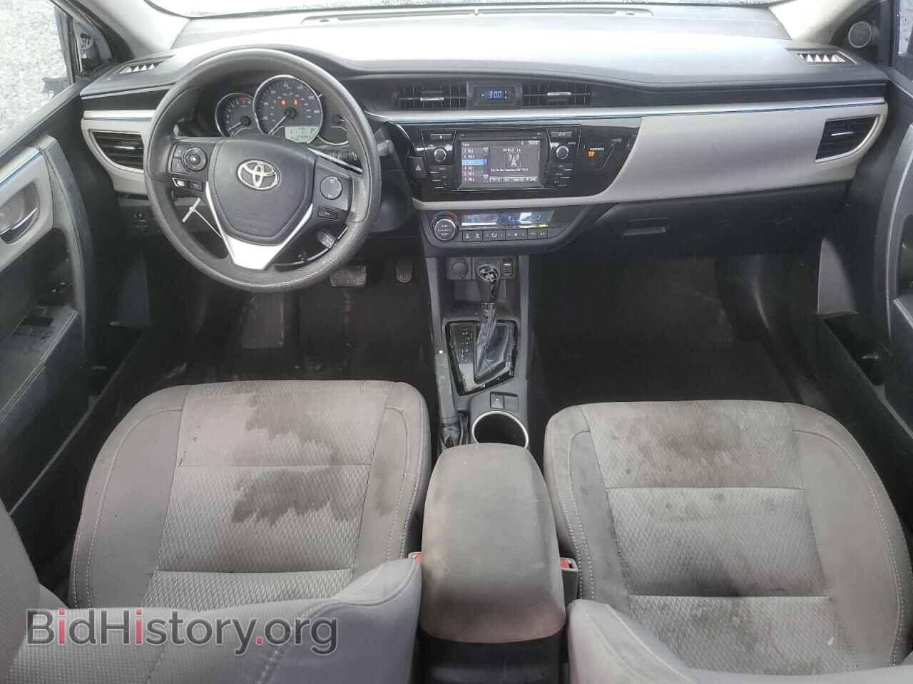 2016 TOYOTA COROLLA - VIN: 2T1BURHE4GC558354 - Фото 8