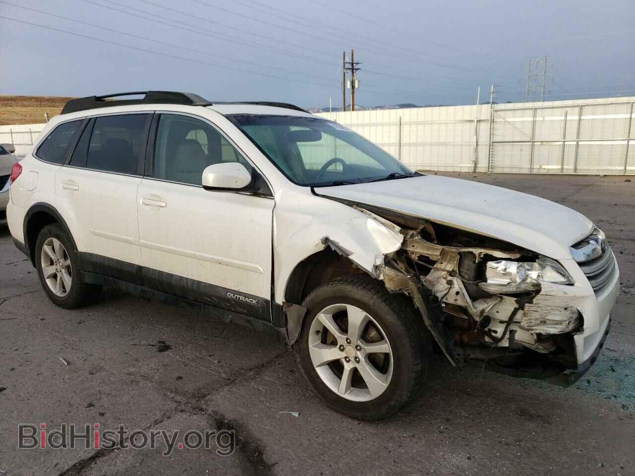 2014 SUBARU OUTBACK - VIN: 4S4BRBDC9E3288617 - Фото 4