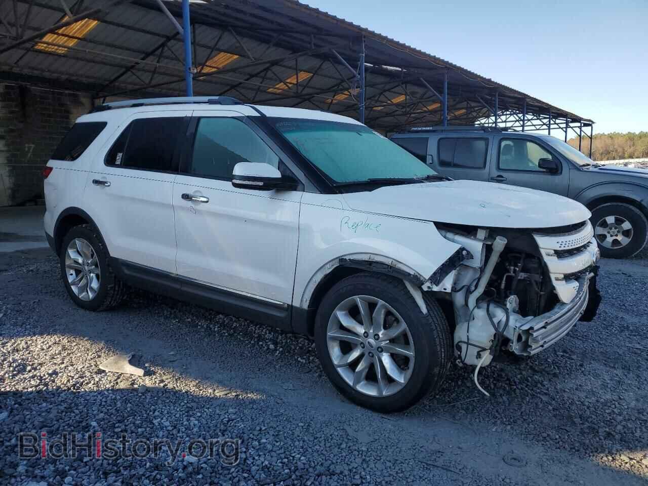 2014 FORD EXPLORER - VIN: 1FM5K7F86EGB07361 - Фото 4
