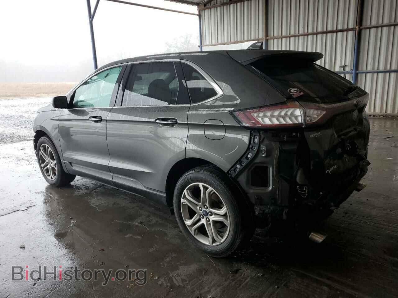 2018 FORD EDGE - VIN: 2FMPK4K87JBC13428 - Фото 2