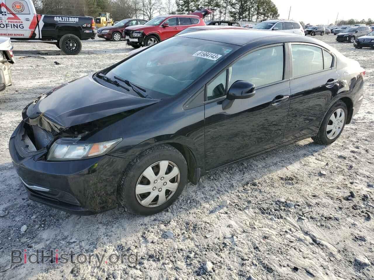 Photo 19XFB2F53DE052285 - HONDA CIVIC 2013