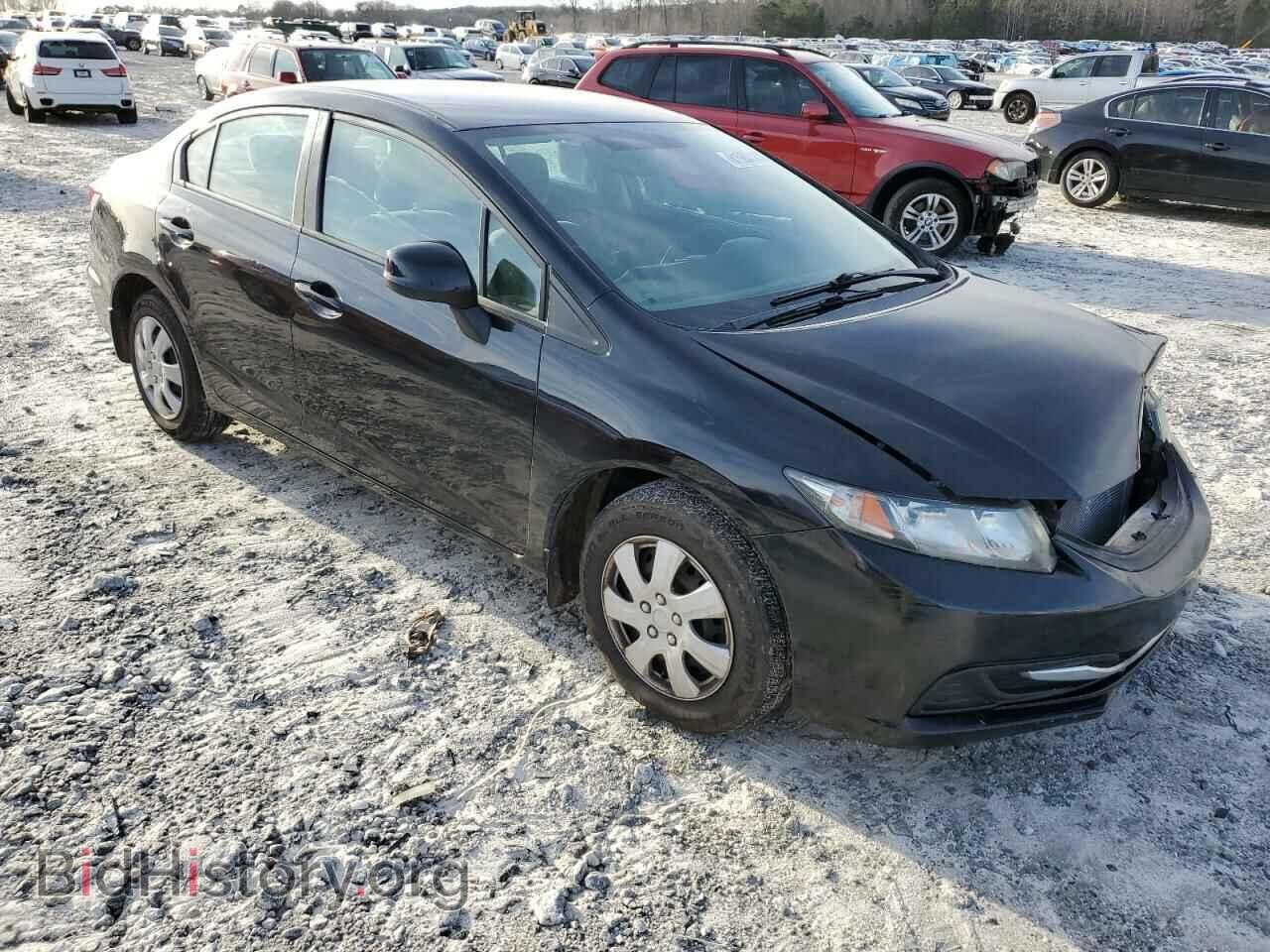 2013 HONDA CIVIC - VIN: 19XFB2F53DE052285 - Фото 4