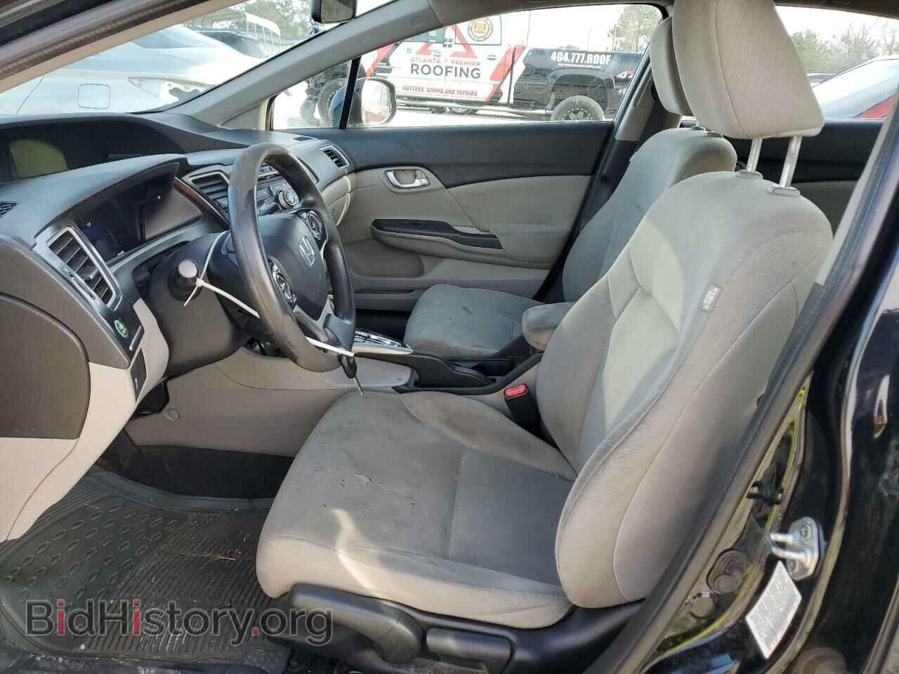 2013 HONDA CIVIC - VIN: 19XFB2F53DE052285 - Фото 7