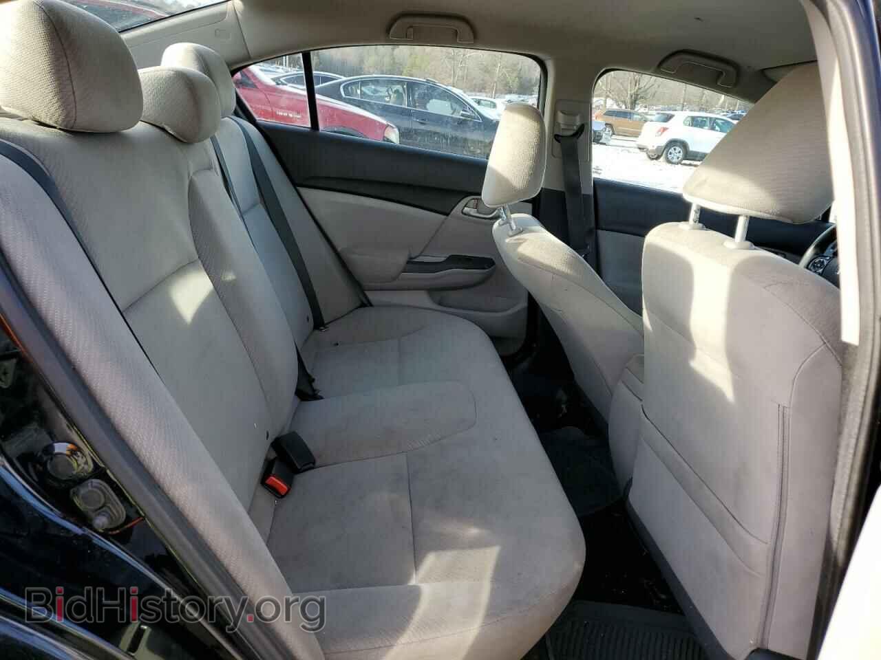 2013 HONDA CIVIC - VIN: 19XFB2F53DE052285 - Фото 10