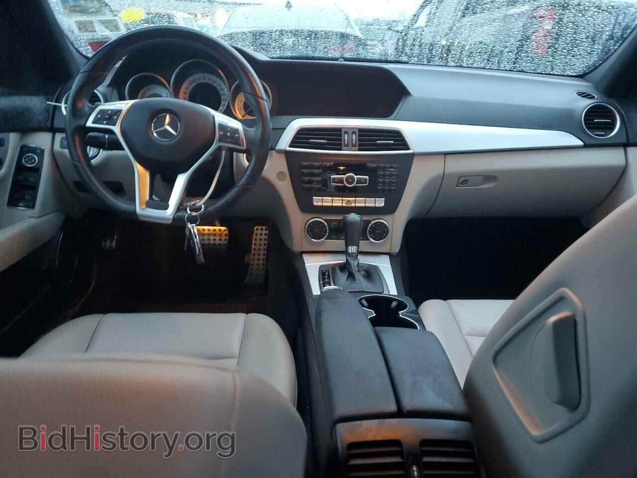 2012 MERCEDES-BENZ C-CLASS - VIN: WDDGF8BB4CA709092 - Фото 8