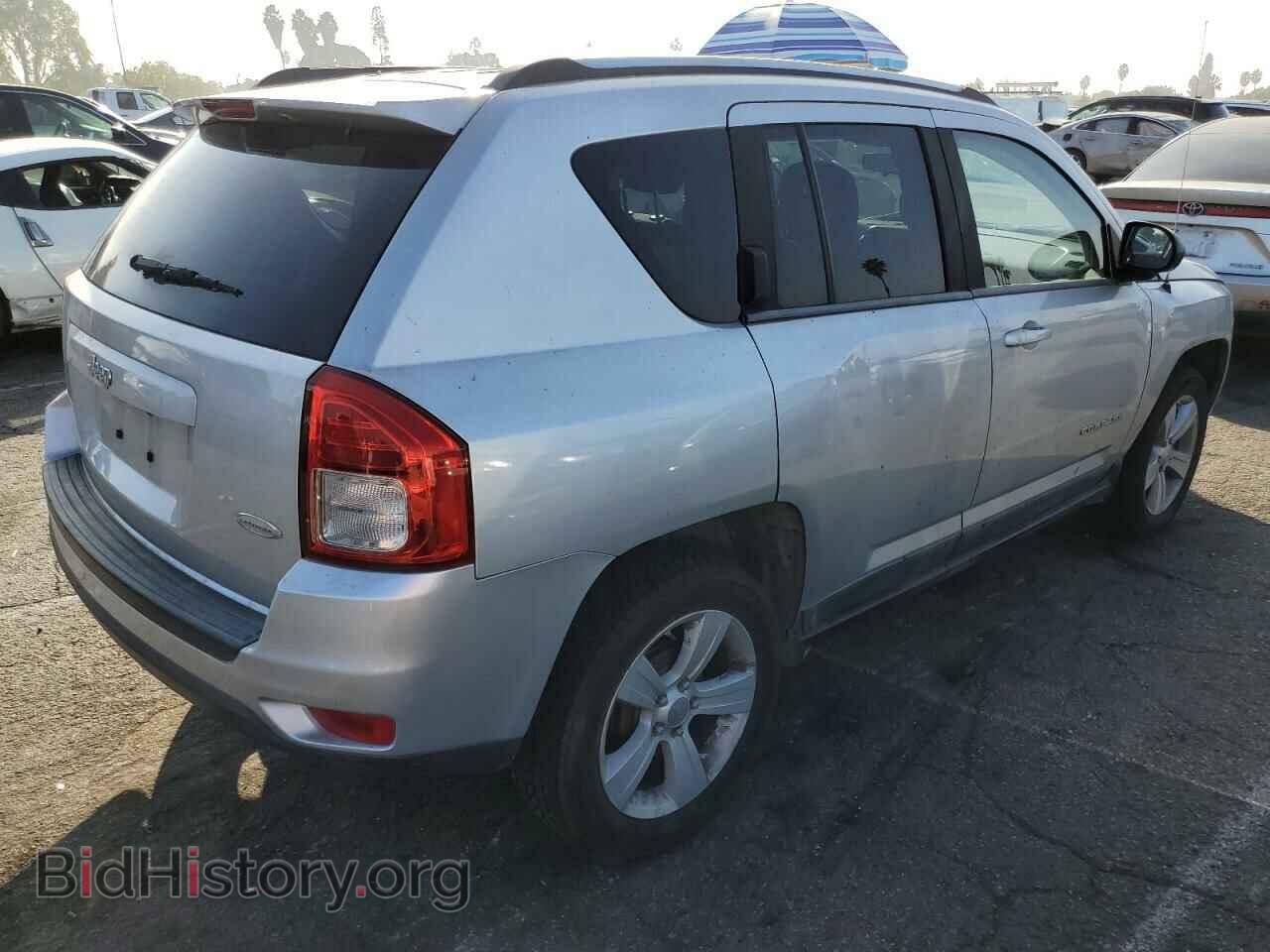 2011 JEEP COMPASS - VIN: 1J4NT1FB1BD142794 - Фото 3