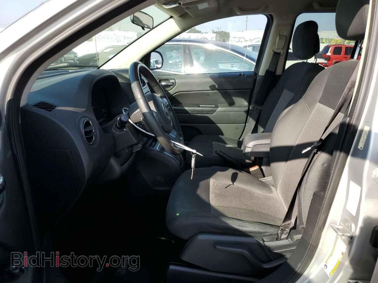 2011 JEEP COMPASS - VIN: 1J4NT1FB1BD142794 - Фото 7